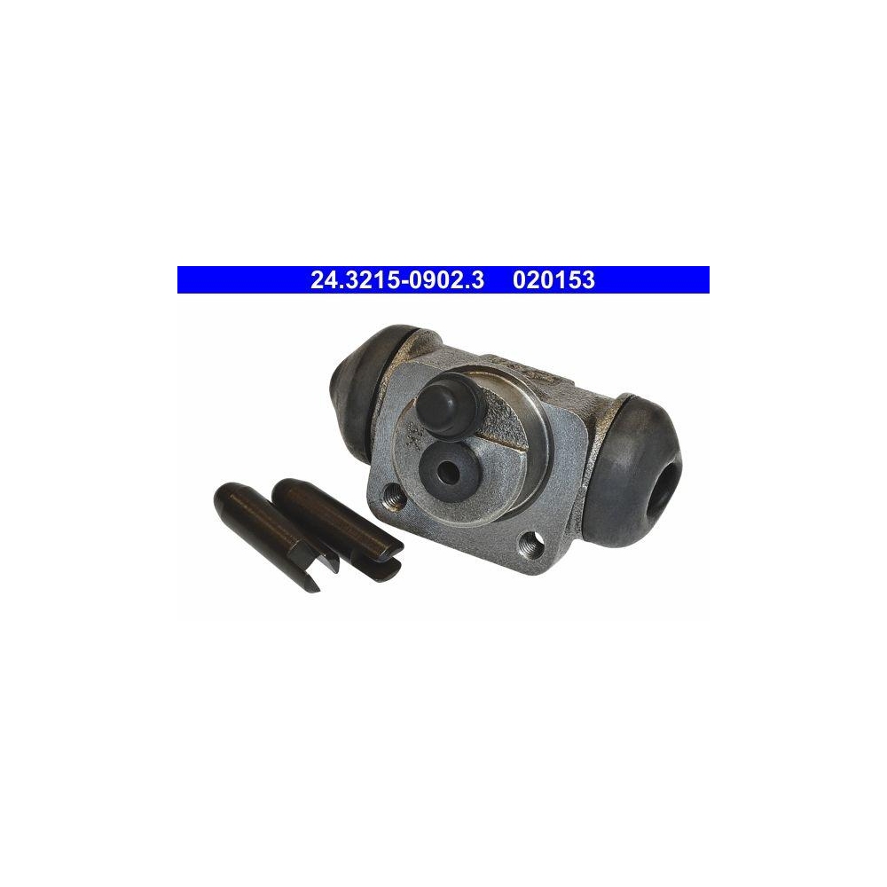 Radbremszylinder ATE 24.3215-0902.3 f&uuml;r MERCEDES-BENZ, Hinterachse
