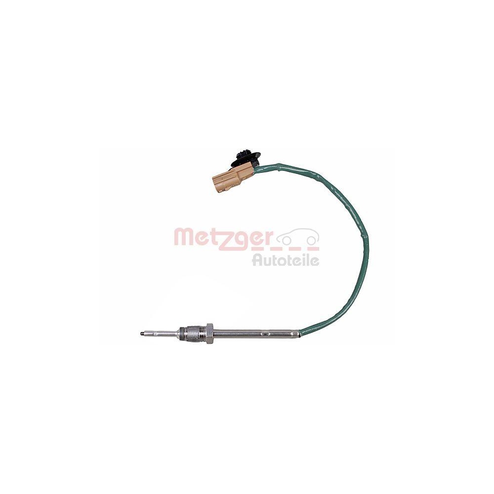 Sensor, Abgastemperatur METZGER 0894073 ORIGINAL ERSATZTEIL f&uuml;r RENAULT DACIA