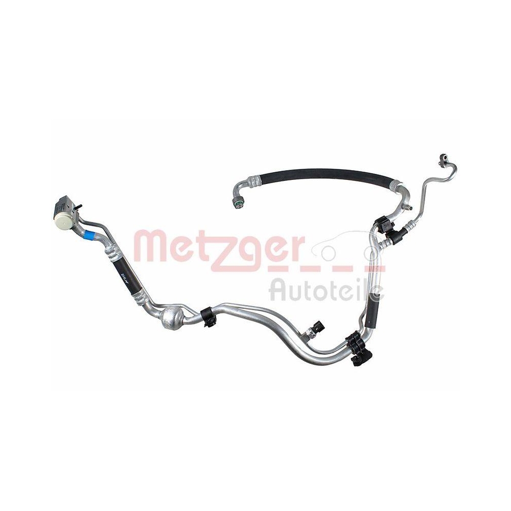 Hochdruck-/Niederdruckleitung, Klimaanlage METZGER 2360154 ORIGINAL ERSATZTEIL
