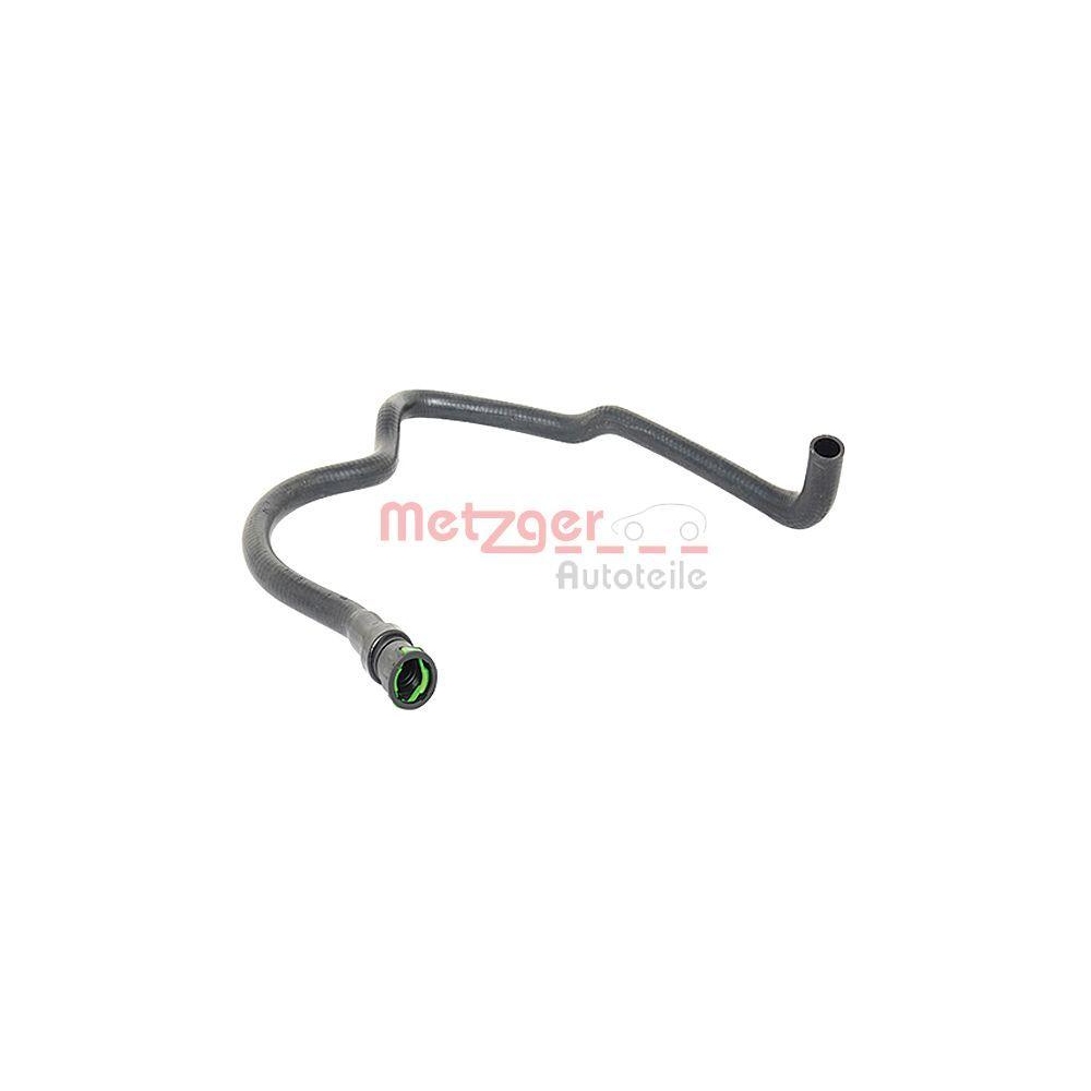 K&uuml;hlerschlauch METZGER 2420064 f&uuml;r FORD, f&uuml;r Fahrzeuge mit Klimaanlage