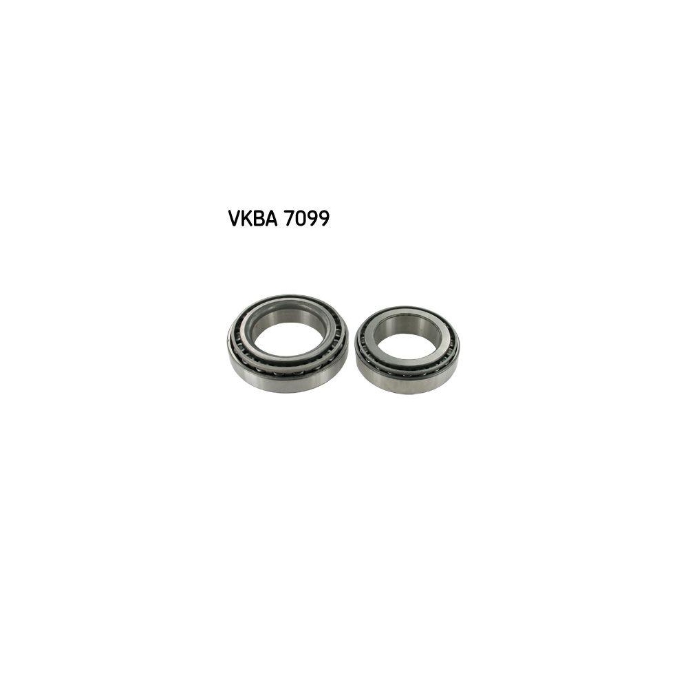 Radlagersatz SKF VKBA 7099 f&uuml;r FORD, Hinterachse