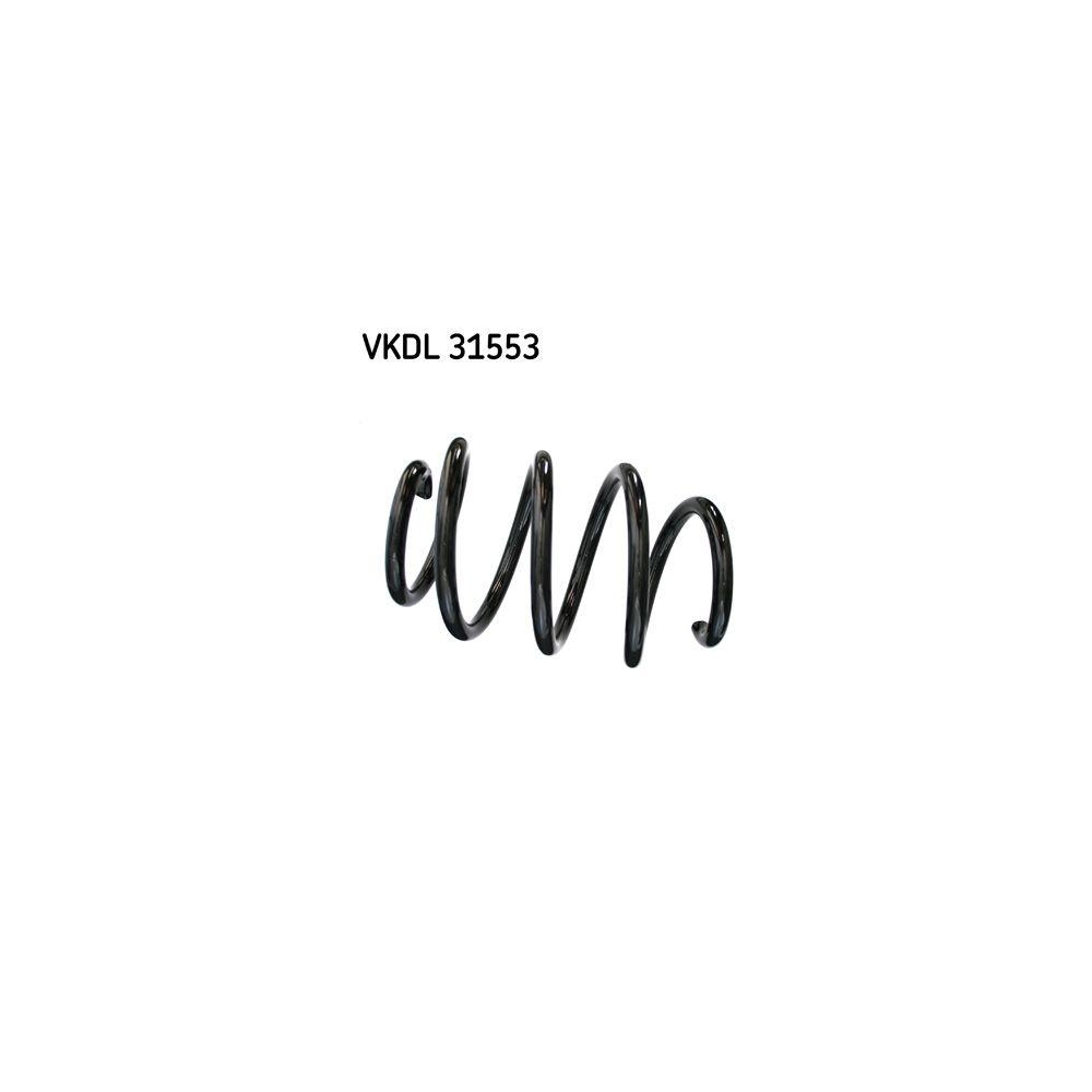 Fahrwerksfeder SKF VKDL 31553 f&uuml;r AUDI, Vorderachse