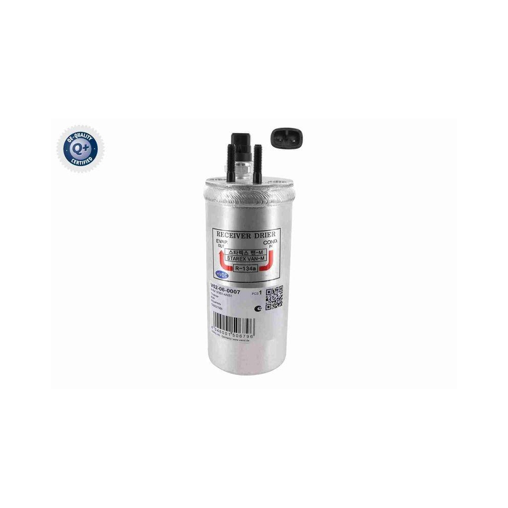 Trockner, Klimaanlage VEMO V52-06-0007 Q+, Erstausrüsterqualität für HYUNDAI
