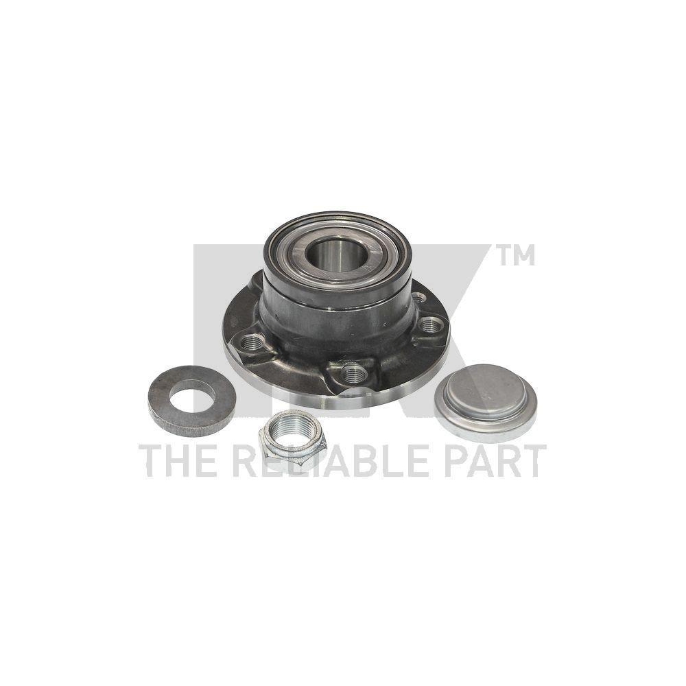 Radlagersatz NK 762338 f&uuml;r FIAT OPEL VAUXHALL, Hinterachse, Hinterachse links