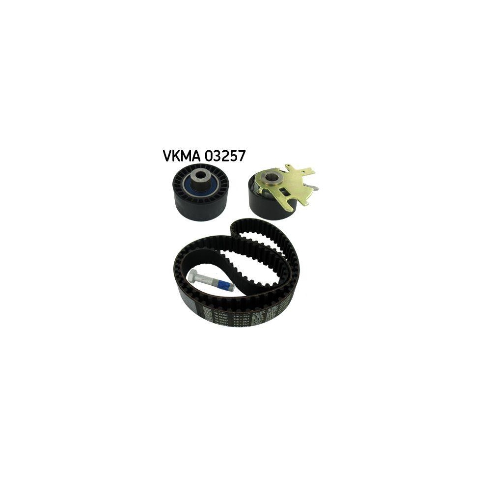 Zahnriemensatz SKF VKMA 03257 f&uuml;r ALFA ROMEO CITRO&Euml;N FIAT FORD JAGUAR LANCIA