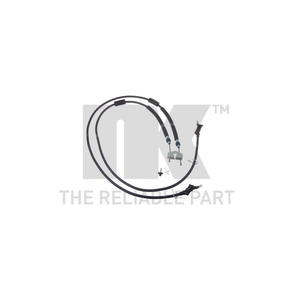 Seilzug, Feststellbremse NK 9025145 für FORD, hinten, mitte