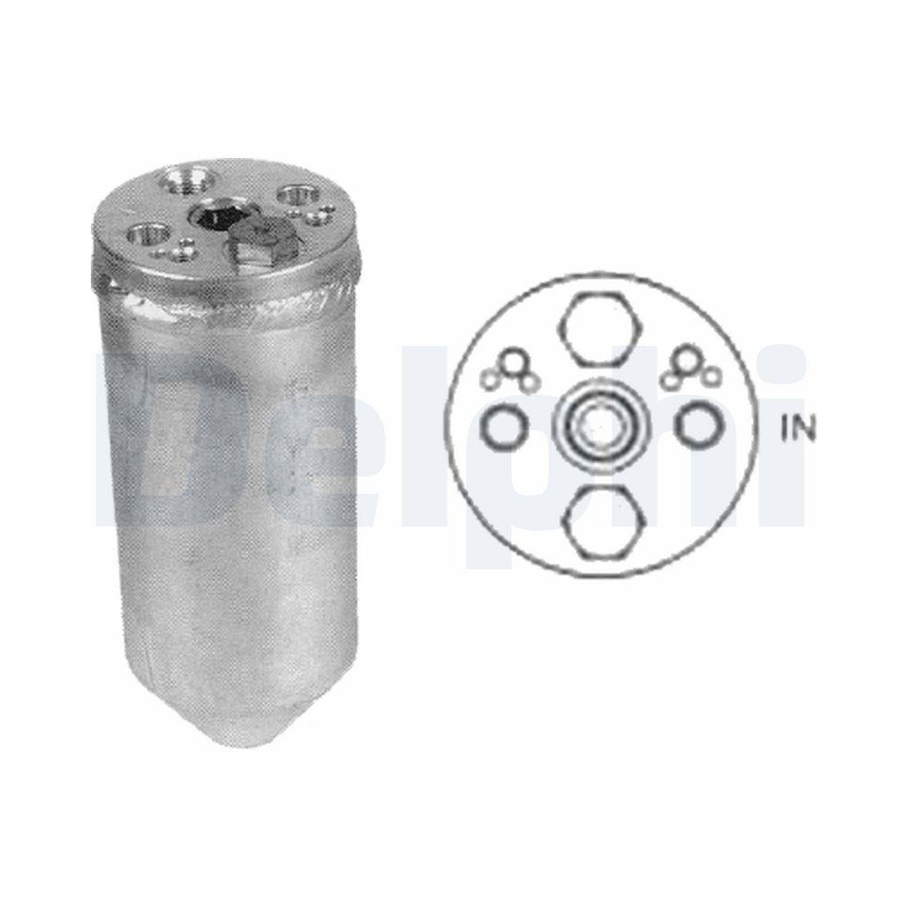 Trockner, Klimaanlage DELPHI TSP0175126 für ISUZU MITSUBISHI NISSAN OPEL SUBARU