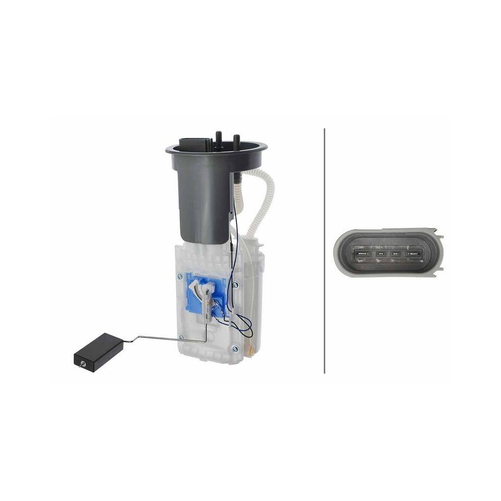 HELLA Kraftstoff-F&ouml;rdereinheit 8TF 358 316-531 f&uuml;r SKODA VW