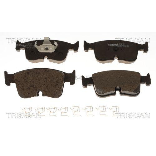 TRISCAN 8110 291009 Bremsbelagsatz, Scheibenbremse f&uuml;r AUDI VW CUPRA