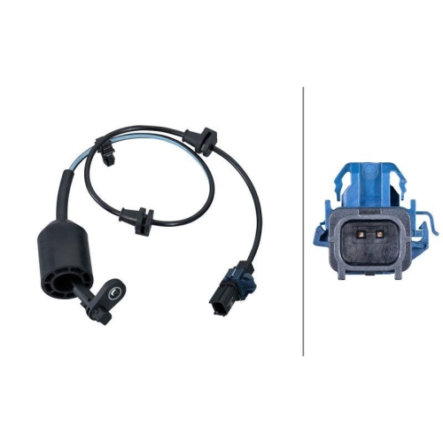 HELLA 6PU 358 219-731 Sensor, Raddrehzahl f&uuml;r HONDA, Hinterachse links