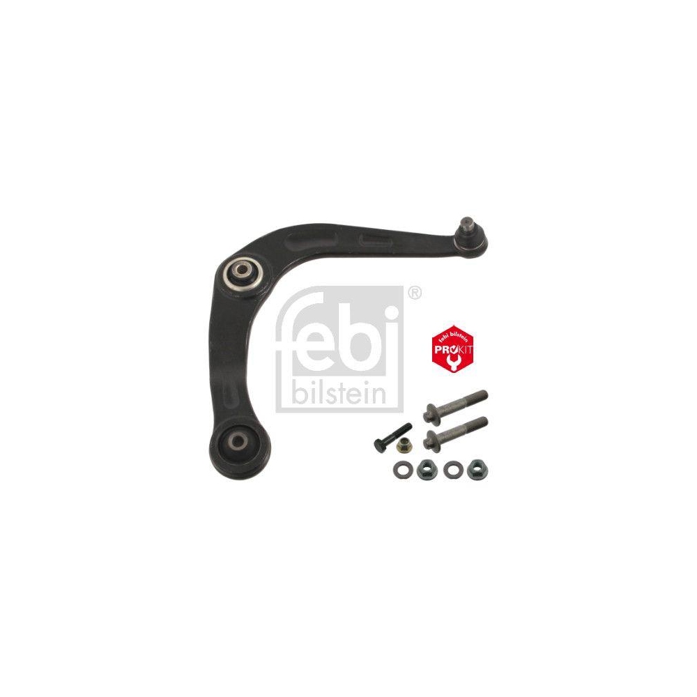 FEBI BILSTEIN Lenker, Radaufh&auml;ngung 40790 ProKit f&uuml;r PEUGEOT, Vorderachse rechts