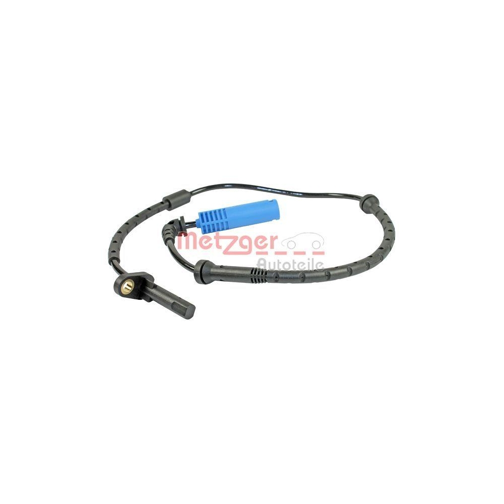 Sensor, Raddrehzahl METZGER 0900209 ORIGINAL ERSATZTEIL f&uuml;r BMW, Hinterachse