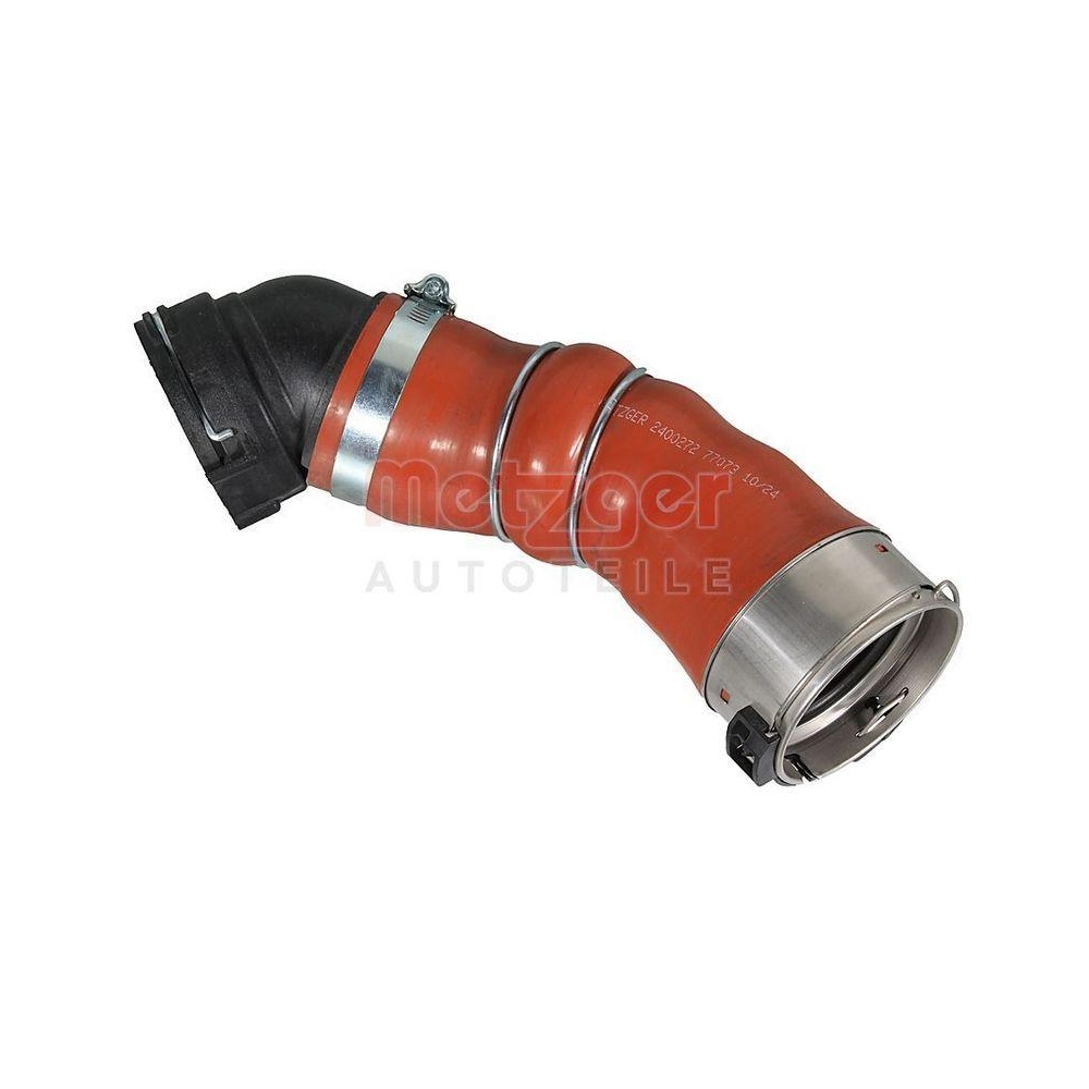 Ladeluftschlauch METZGER 2400272 f&uuml;r BMW, oben