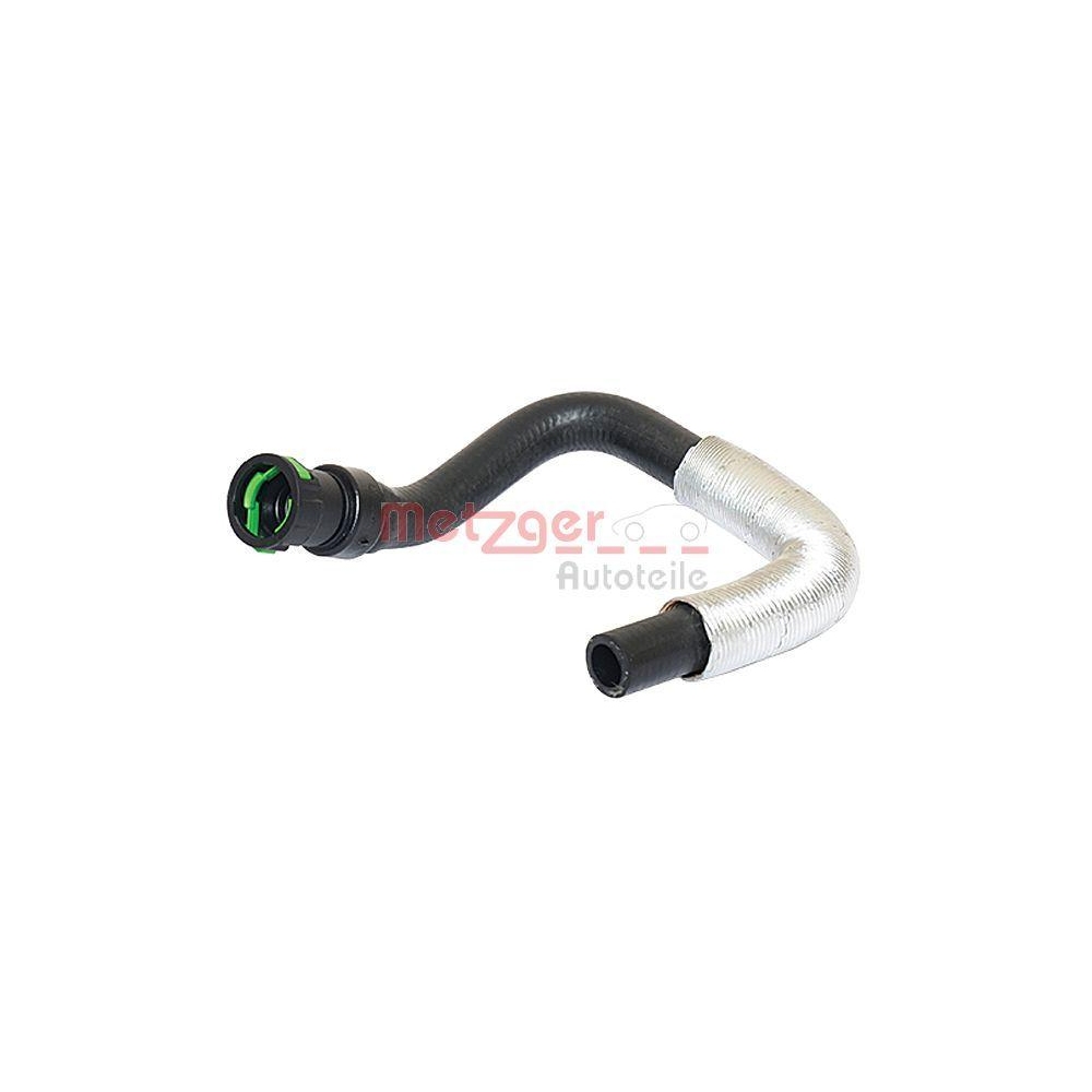 K&uuml;hlerschlauch METZGER 2420065 f&uuml;r FORD, f&uuml;r Fahrzeuge mit Klimaanlage