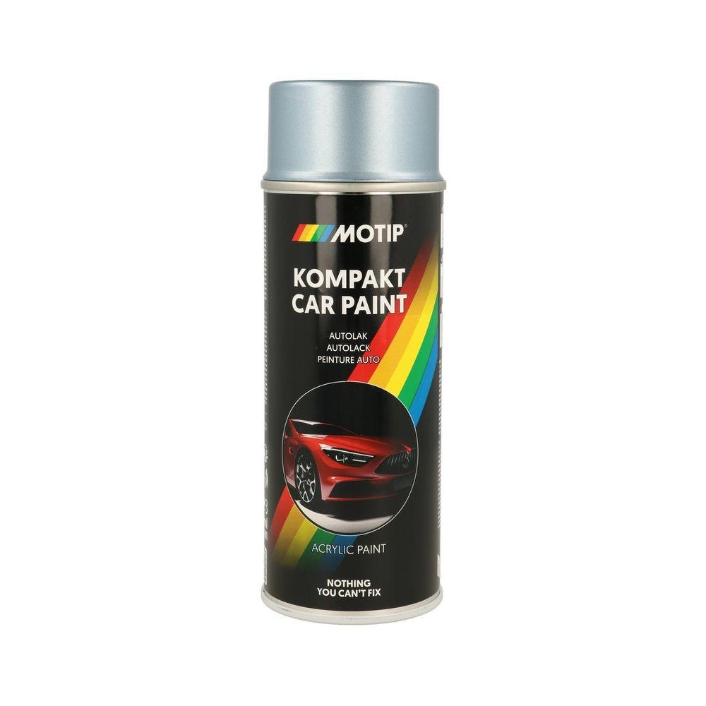 Fahrzeug-Kombinationslack MOTIP 54925 KOMPAKT AUTOLACK blau metallic 400 ml für