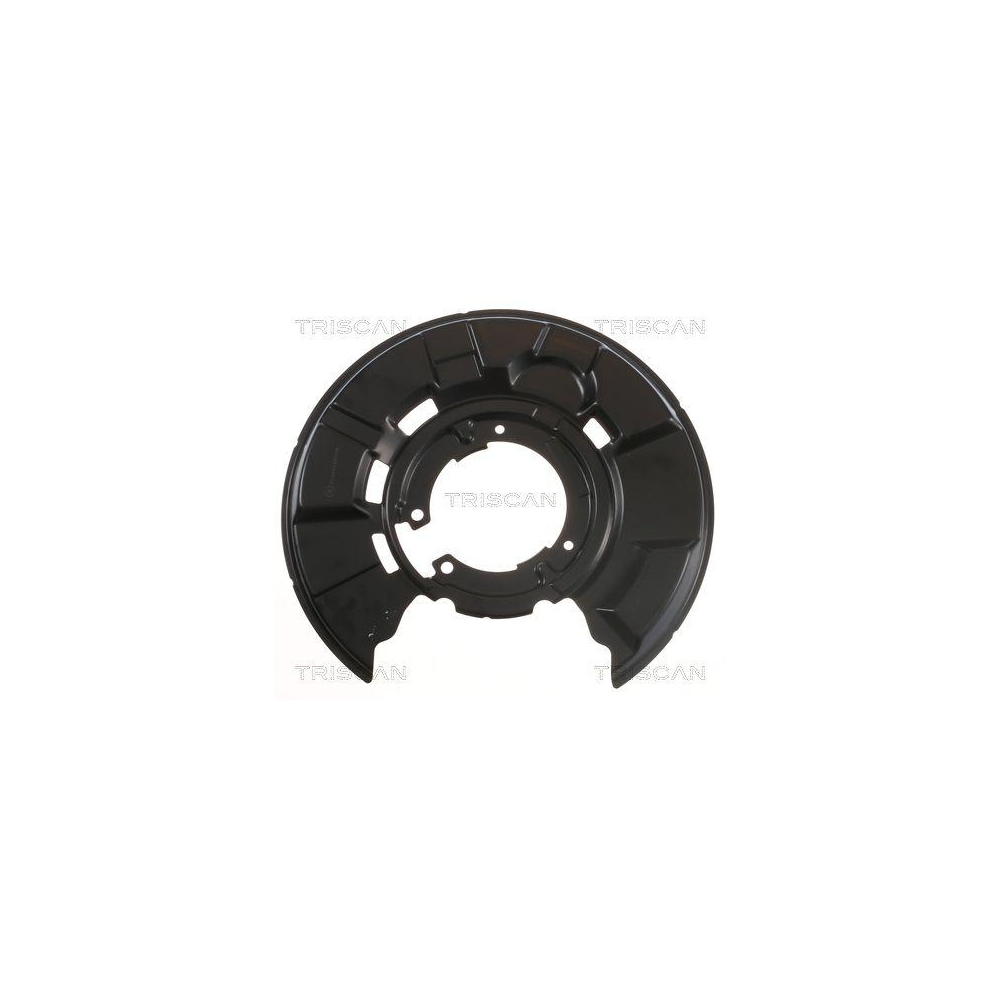Spritzblech, Bremsscheibe TRISCAN 8125 11201 f&uuml;r BMW, Hinterachse links
