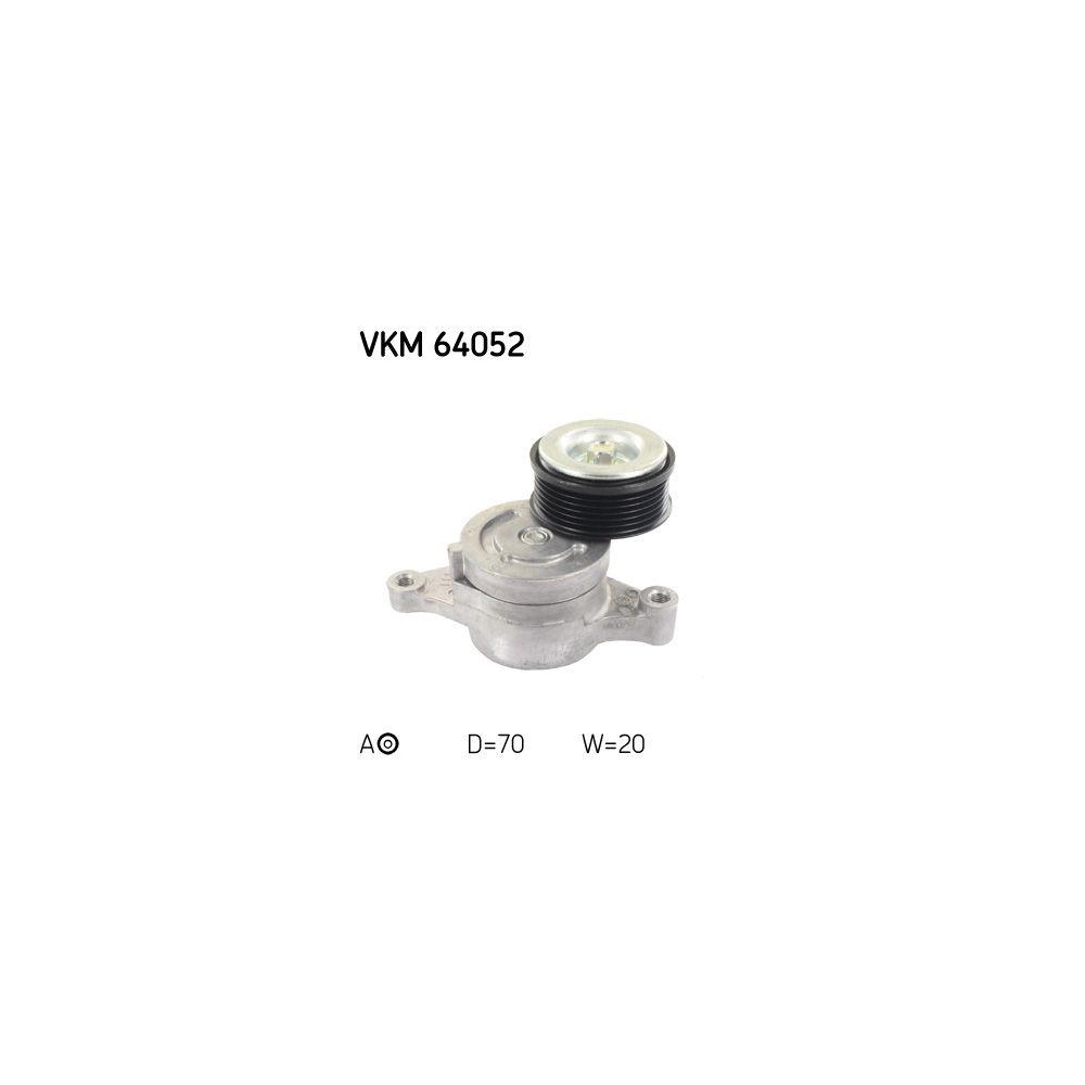 Riemenspanner, Keilrippenriemen SKF VKM 64052 f&uuml;r MAZDA FORD (CHANGAN)