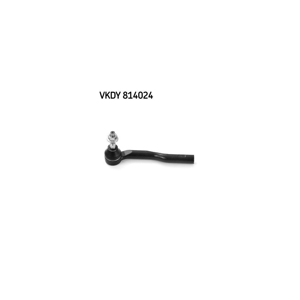 Spurstangenkopf SKF VKDY 814024 f&uuml;r MAZDA, Vorderachse links, au&szlig;en