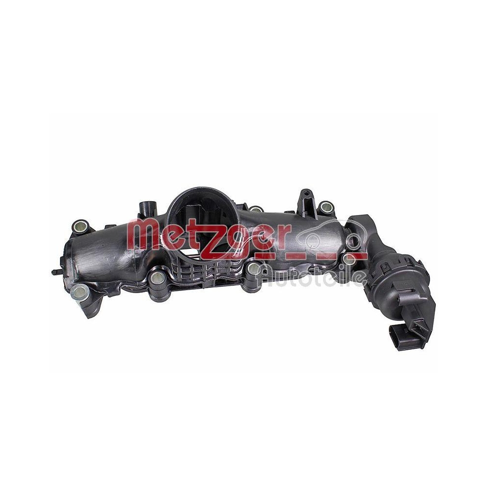 Saugrohrmodul METZGER 2100151 f&uuml;r AUDI SEAT SKODA VW