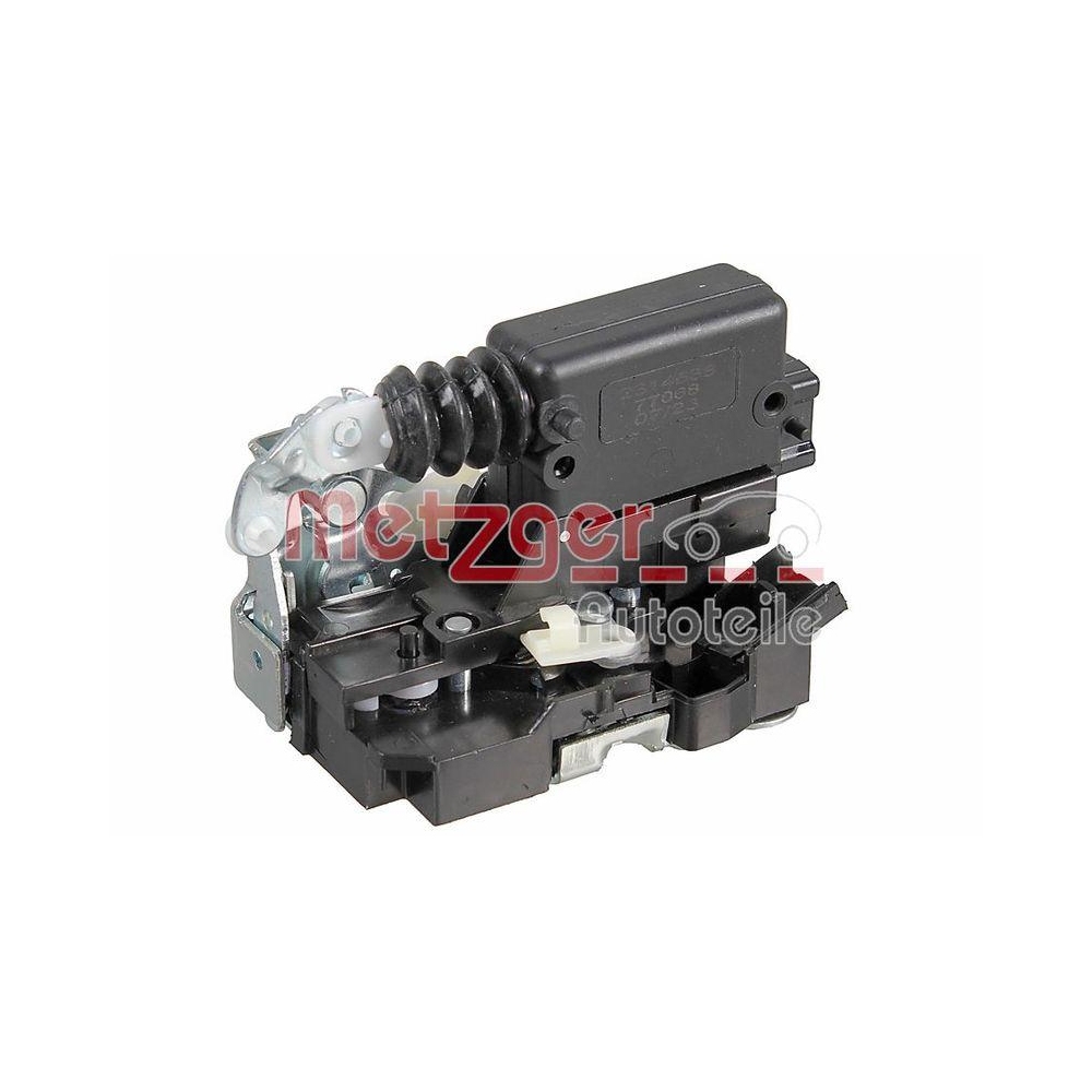 Türschloss METZGER 2314538 für RENAULT DACIA, hinten rechts