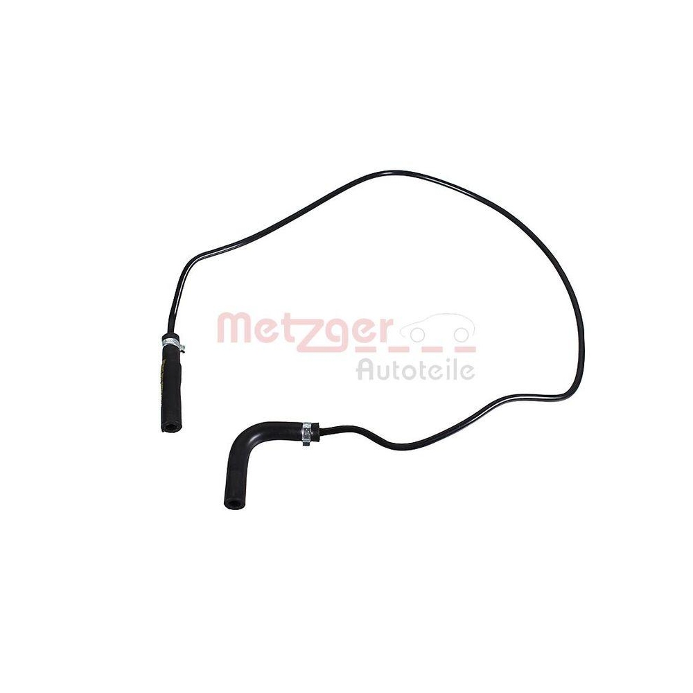 K&uuml;hlerschlauch METZGER 2421908 f&uuml;r FORD