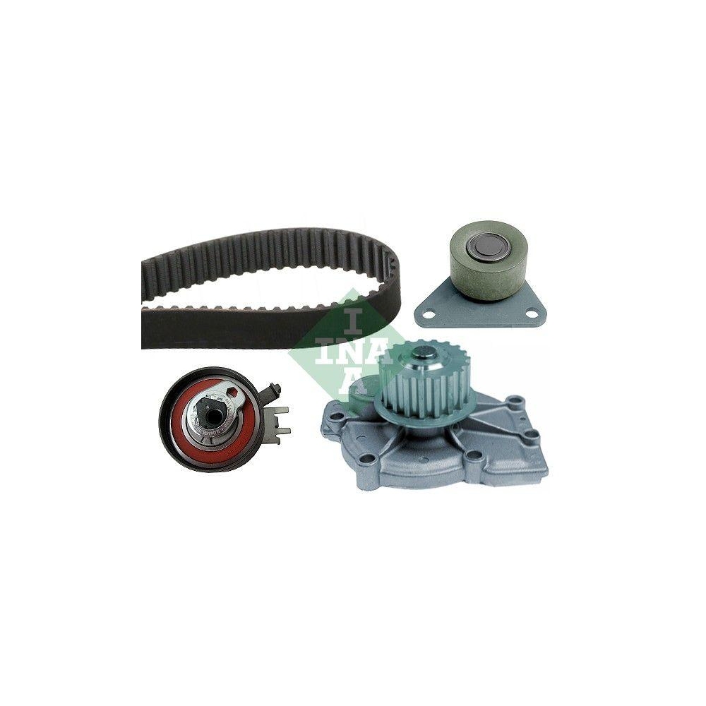 Wasserpumpe + Zahnriemensatz INA 530 0063 30 f&uuml;r RENAULT VOLVO DACIA