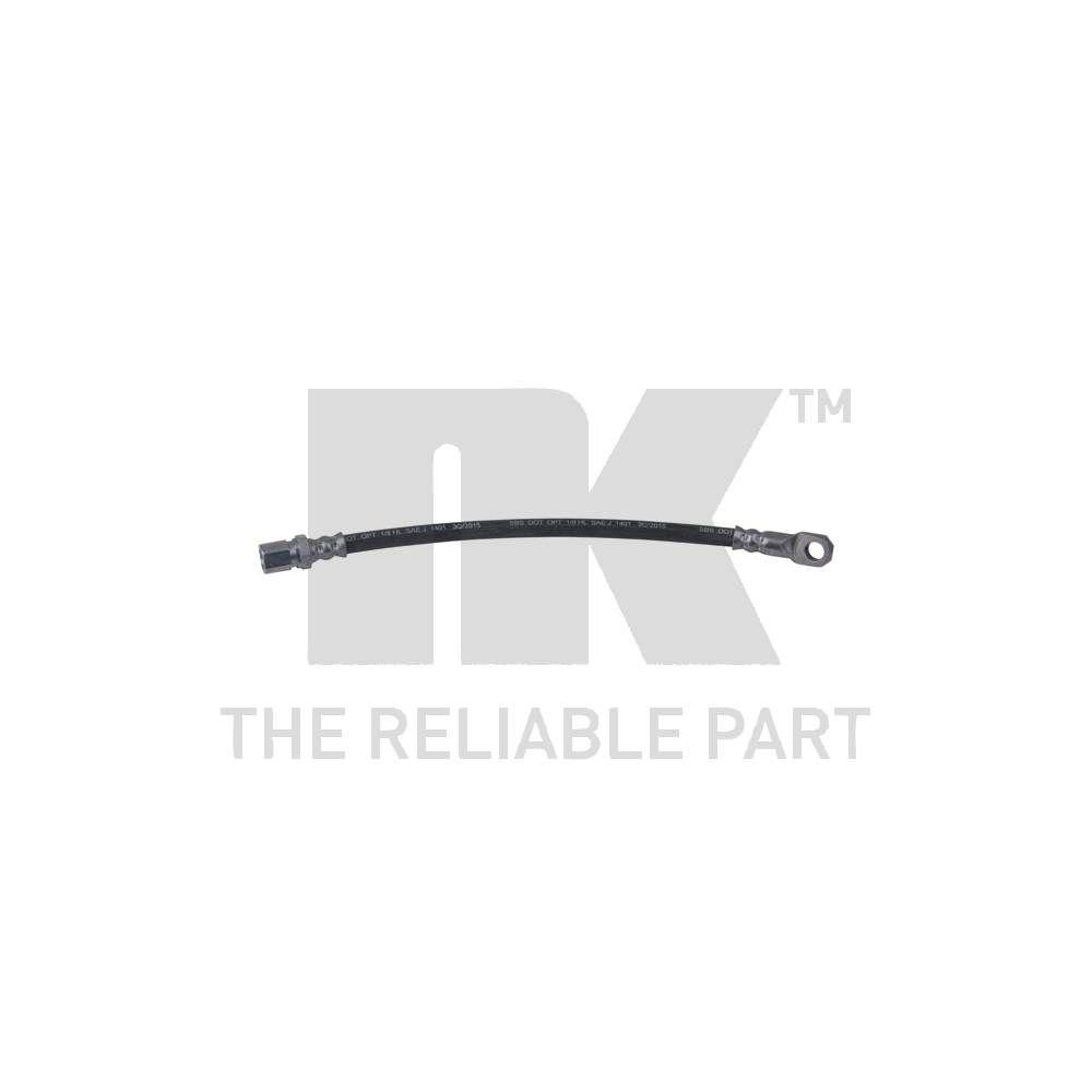 Bremsschlauch NK 852322 für FIAT LANCIA, Hinterachse, Vorderachse, außen