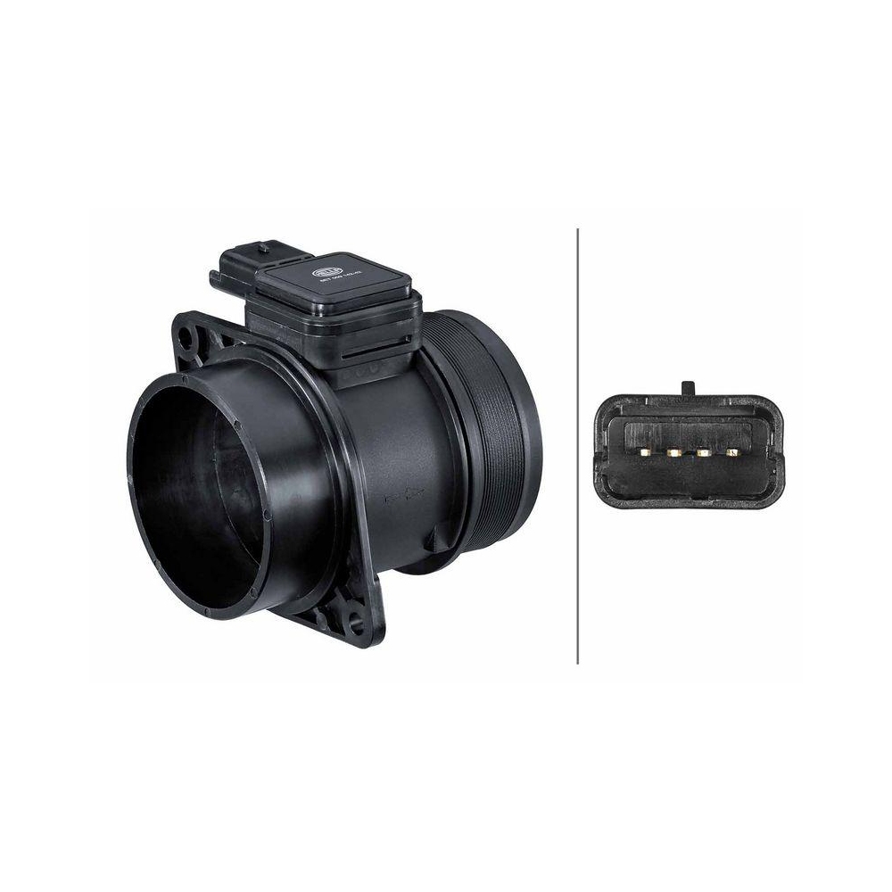 HELLA Luftmassenmesser 8ET 009 142-421 für CITROËN FORD JAGUAR PEUGEOT