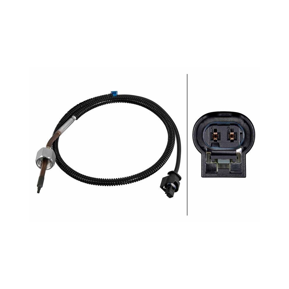 HELLA Sensor, Abgastemperatur 6PT 010 376-711 f&uuml;r DAIMLER MERCEDES-BENZ