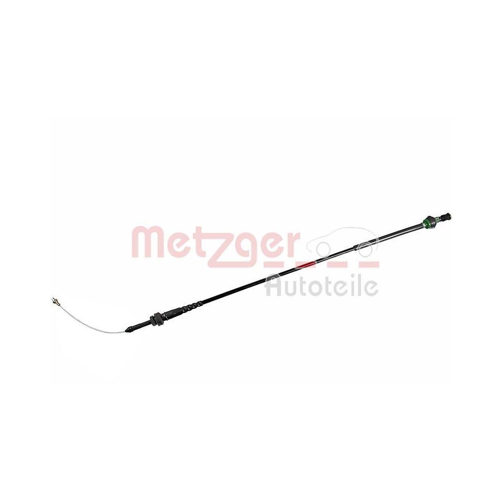 Gaszug METZGER AUTOTEILE 10.0862 f&uuml;r SEAT VW