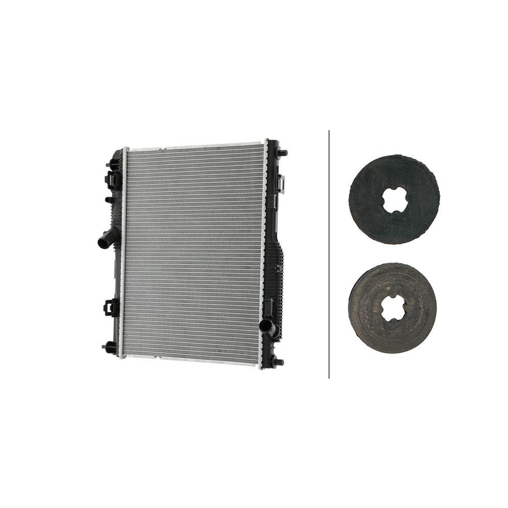 HELLA K&uuml;hler, Motork&uuml;hlung 8MK 366 301-831 >>> Easy2Fit <<< f&uuml;r FORD