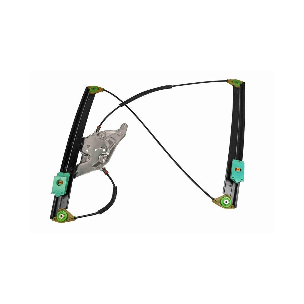 VAICO Fensterheber links und rechts elektrisch vorne V10-6193 + V10-6194 f&uuml;r VW