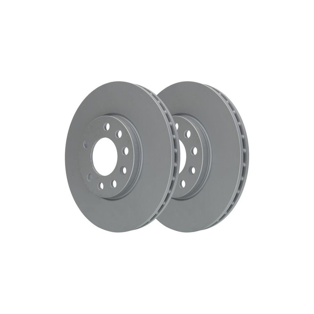 Bremsscheibe ATE 24.0125-0131.1 f&uuml;r OPEL VAUXHALL CHEVROLET, Vorderachse