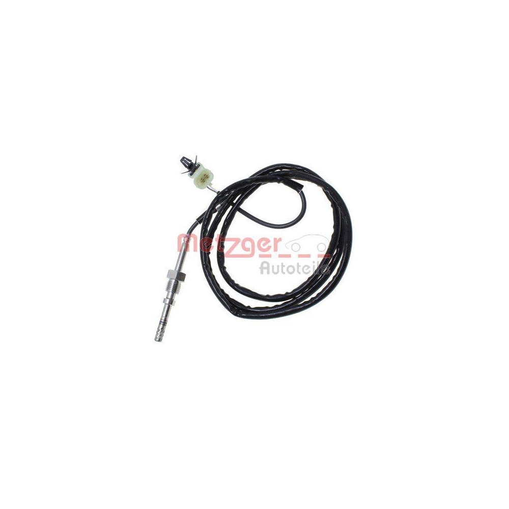 Sensor, Abgastemperatur METZGER 0894080 ORIGINAL ERSATZTEIL f&uuml;r OPEL