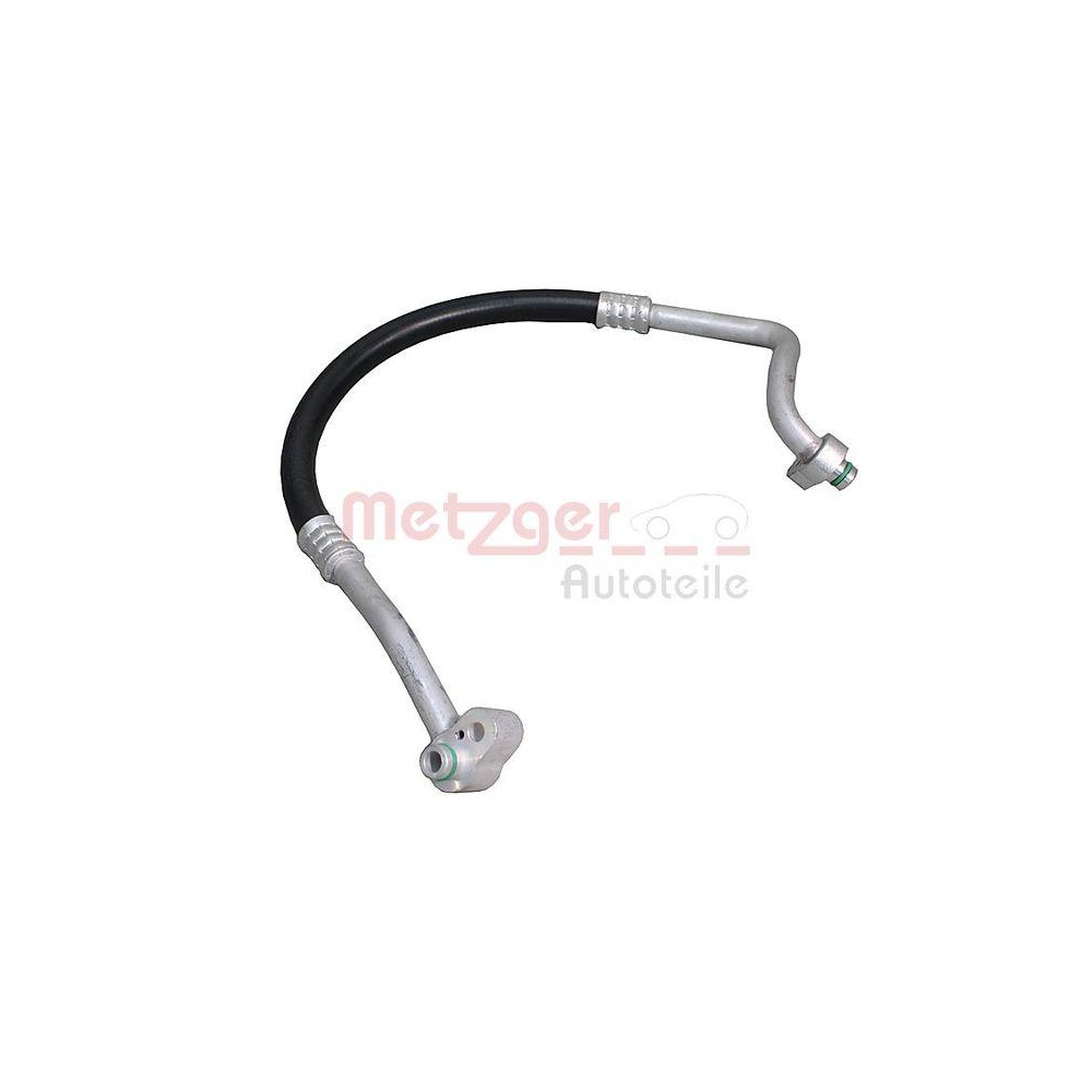 Hochdruckleitung, Klimaanlage METZGER 2360156 für AUDI SEAT SKODA VW