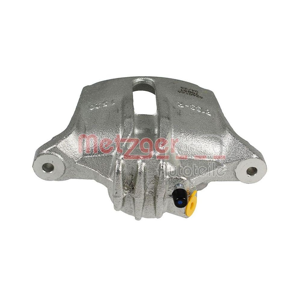 Bremssattel METZGER 6260166 f&uuml;r PEUGEOT, Vorderachse rechts