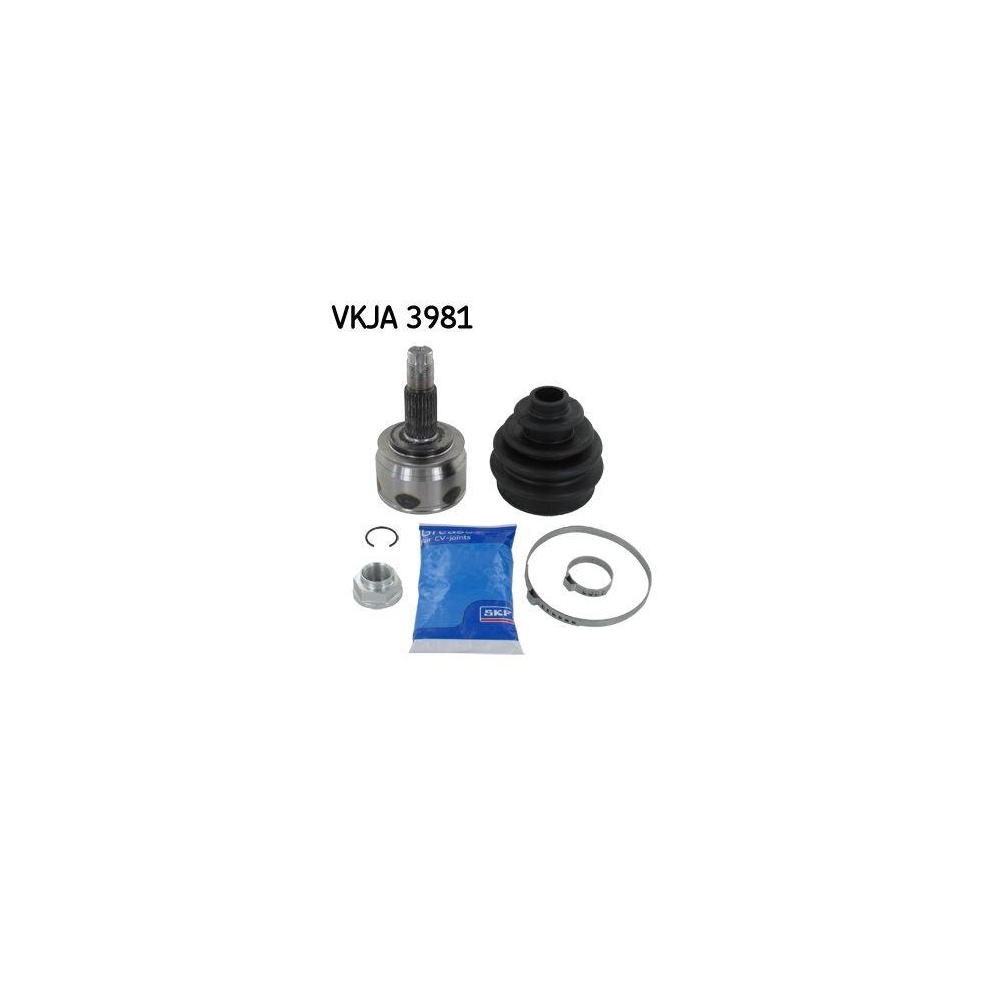 Gelenksatz, Antriebswelle SKF VKJA 3981 für ALFA ROMEO FIAT, Vorderachse