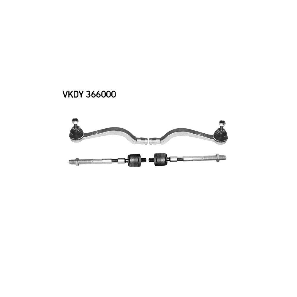 Reparatursatz, Axialgelenk Spurstange SKF VKDY 366000 f&uuml;r