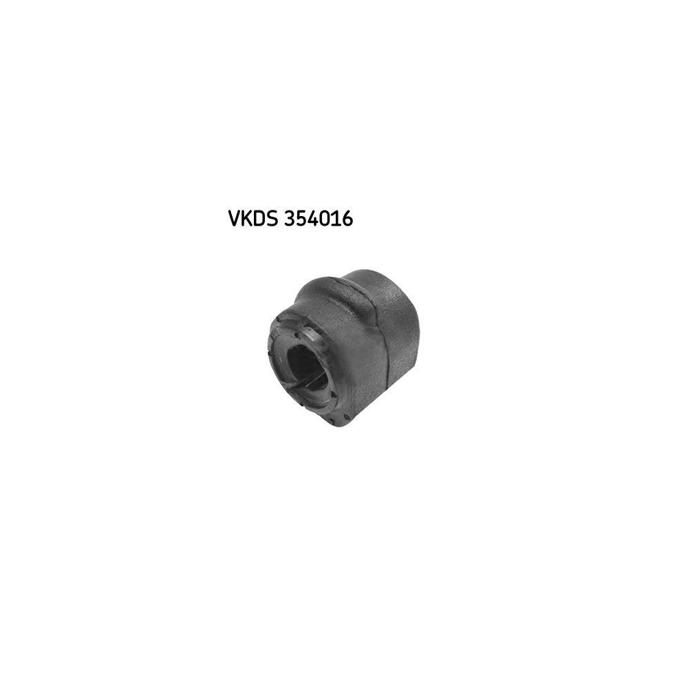 Lagerbuchse, Stabilisator SKF VKDS 354016 f&uuml;r FORD, Vorderachse beidseitig