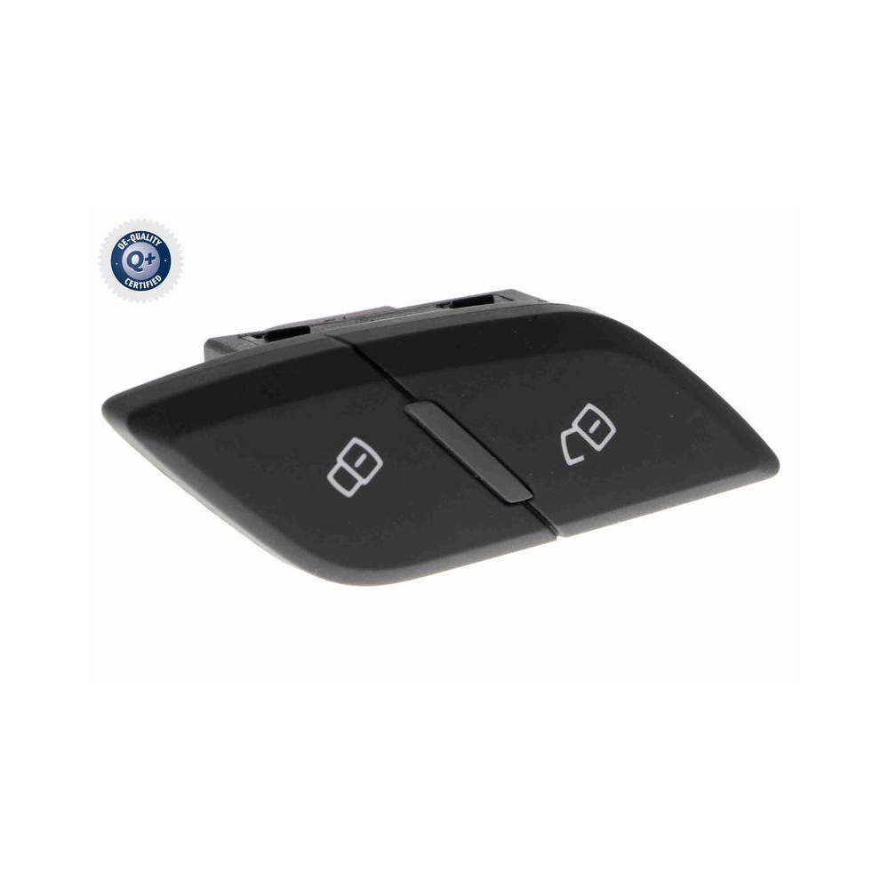 Schalter, T&uuml;rverriegelung VEMO V10-73-0319 Q+, Erstausr&uuml;sterqualit&auml;t f&uuml;r AUDI VW