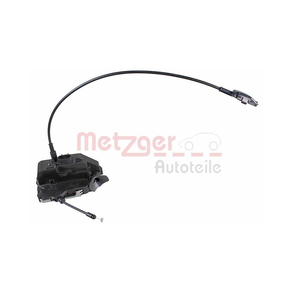 Türschloss METZGER 2314539 für RENAULT, vorne links