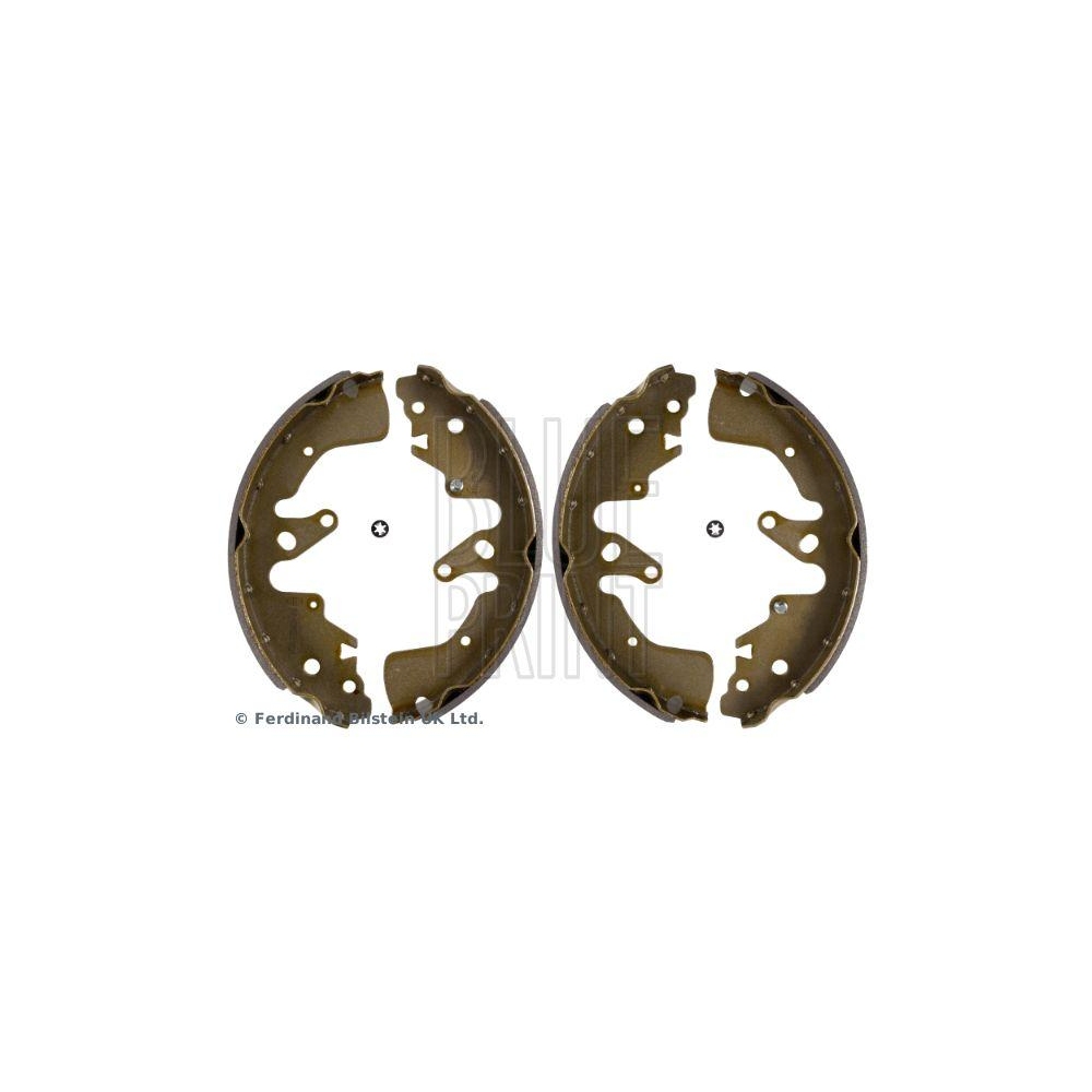 Bremsbackensatz BLUE PRINT ADK84138 für SUZUKI, Hinterachse