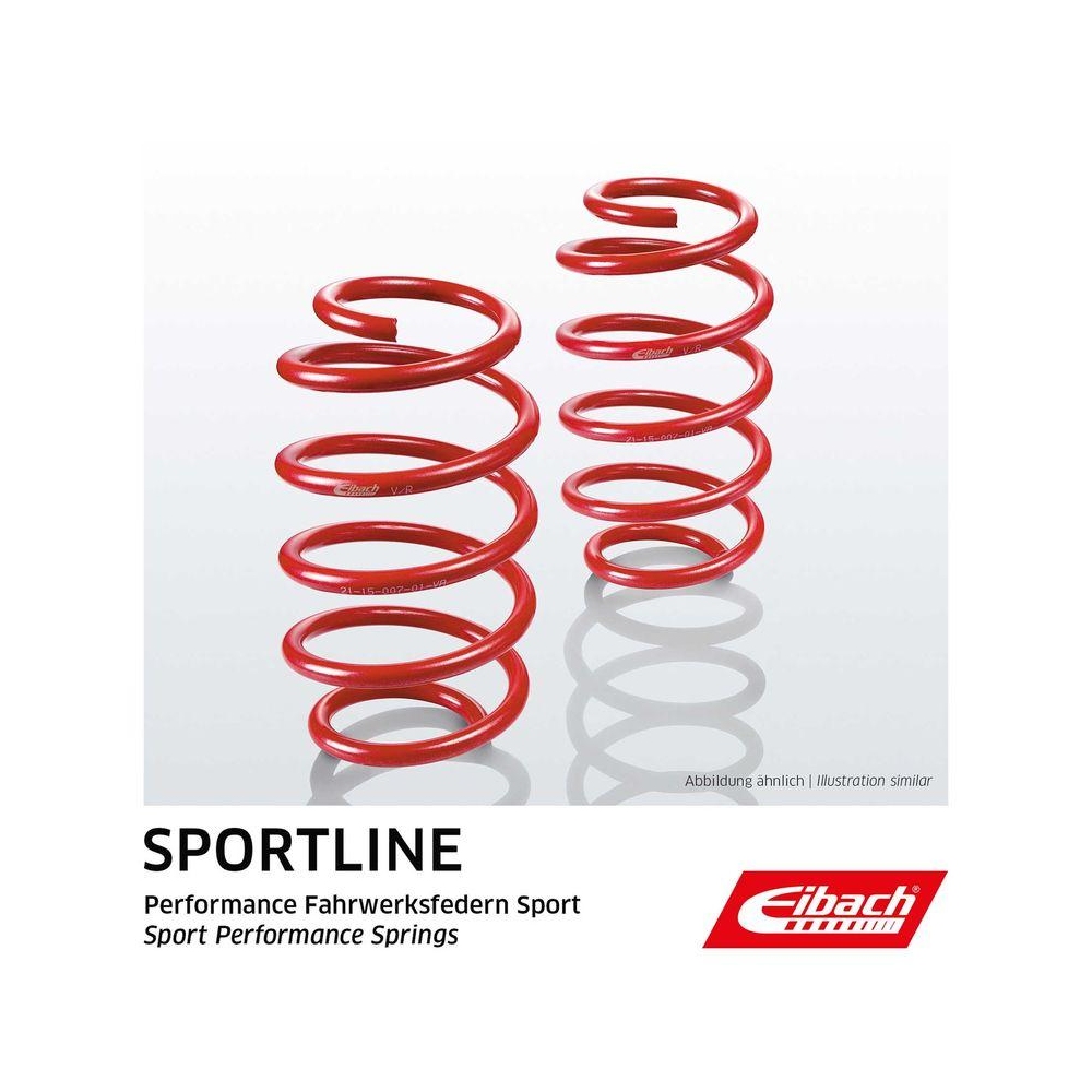 Fahrwerkssatz, Federn EIBACH E20-35-064-05-22 Sportline f&uuml;r