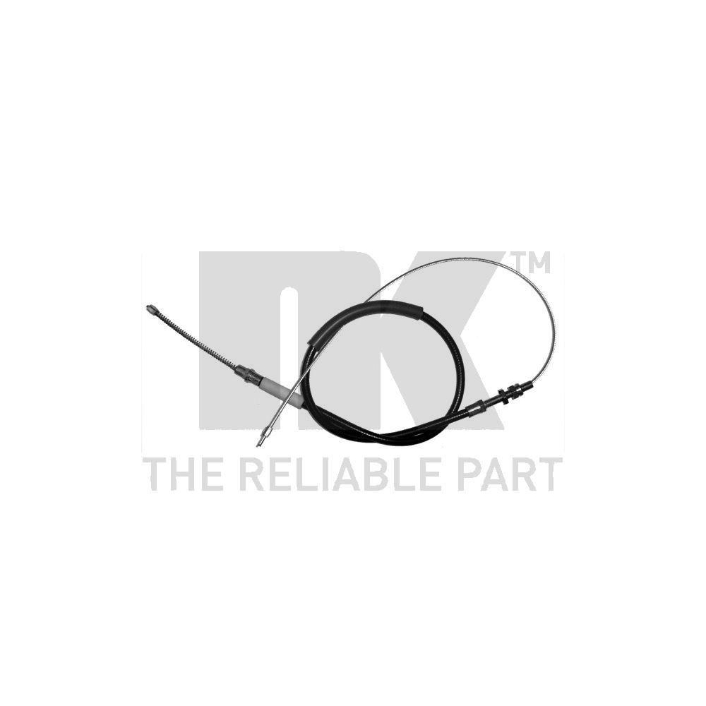 Seilzug, Feststellbremse NK 901913 f&uuml;r CITRO&Euml;N PEUGEOT, hinten, links, rechts