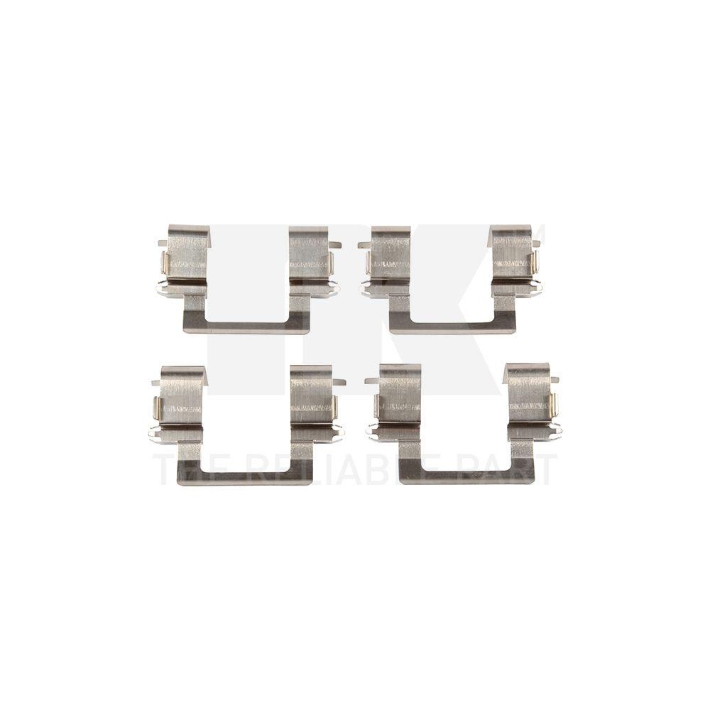 Zubeh&ouml;rsatz, Scheibenbremsbelag NK 7936274 f&uuml;r, Vorderachse