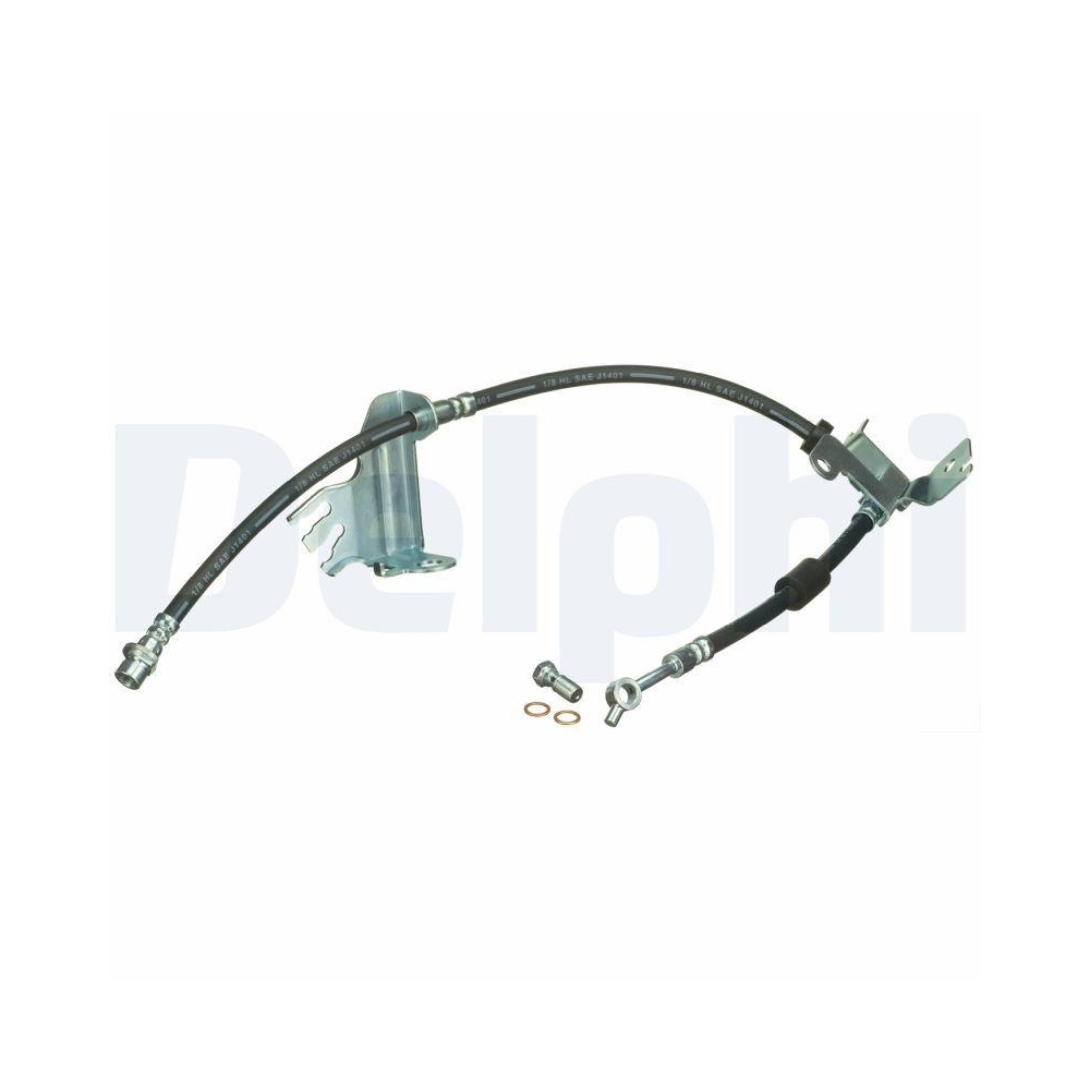 DELPHI LH7457 Bremsschlauch f&uuml;r LAND ROVER, Vorderachse rechts