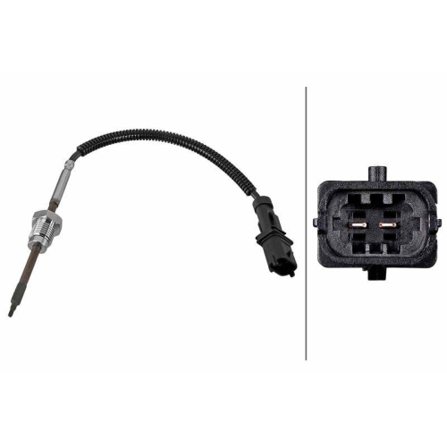 HELLA Sensor, Abgastemperatur 6PT 010 376-721 f&uuml;r GENERAL MOTORS