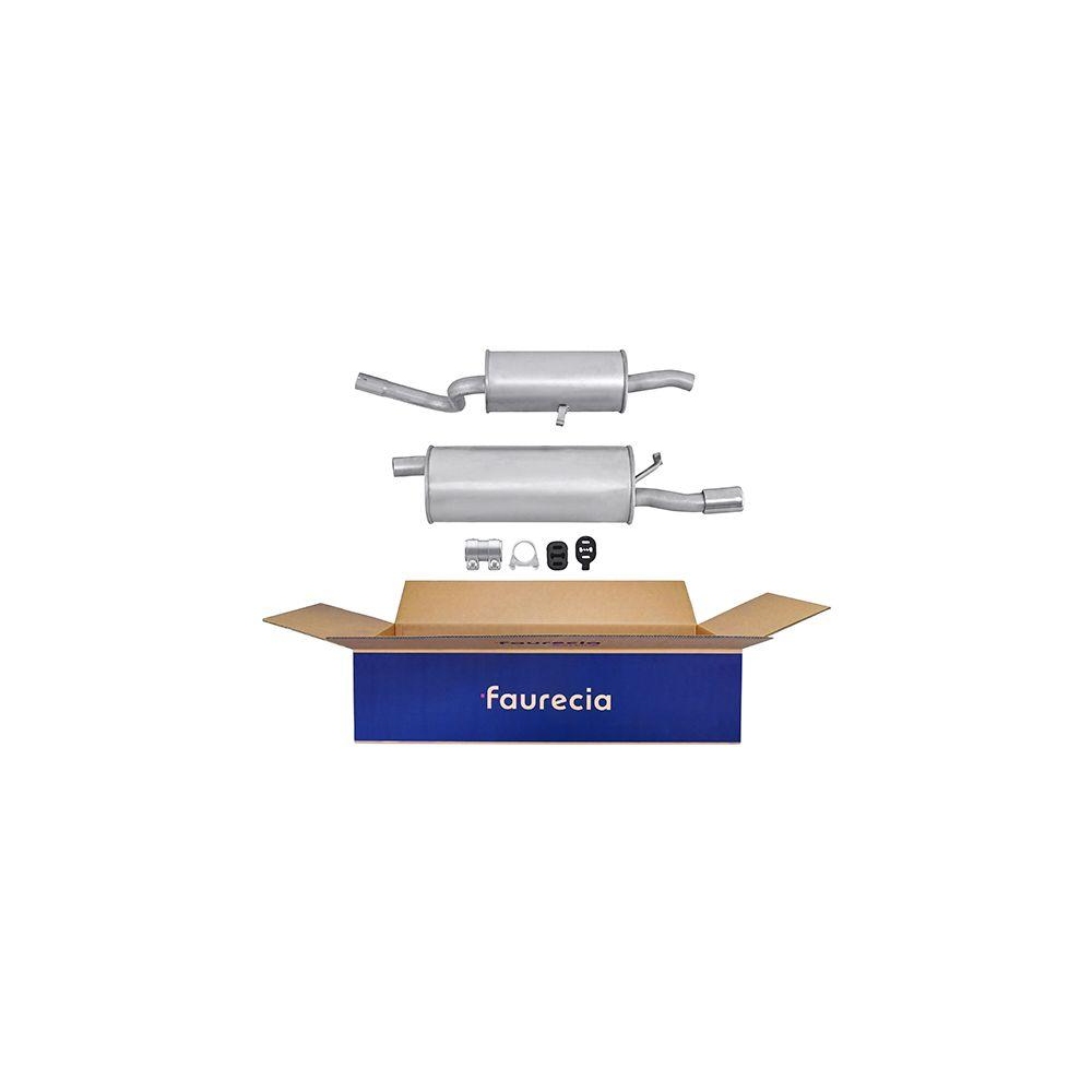 HELLA Endschalldämpfer 8LD 366 028-591 Easy2Fit –