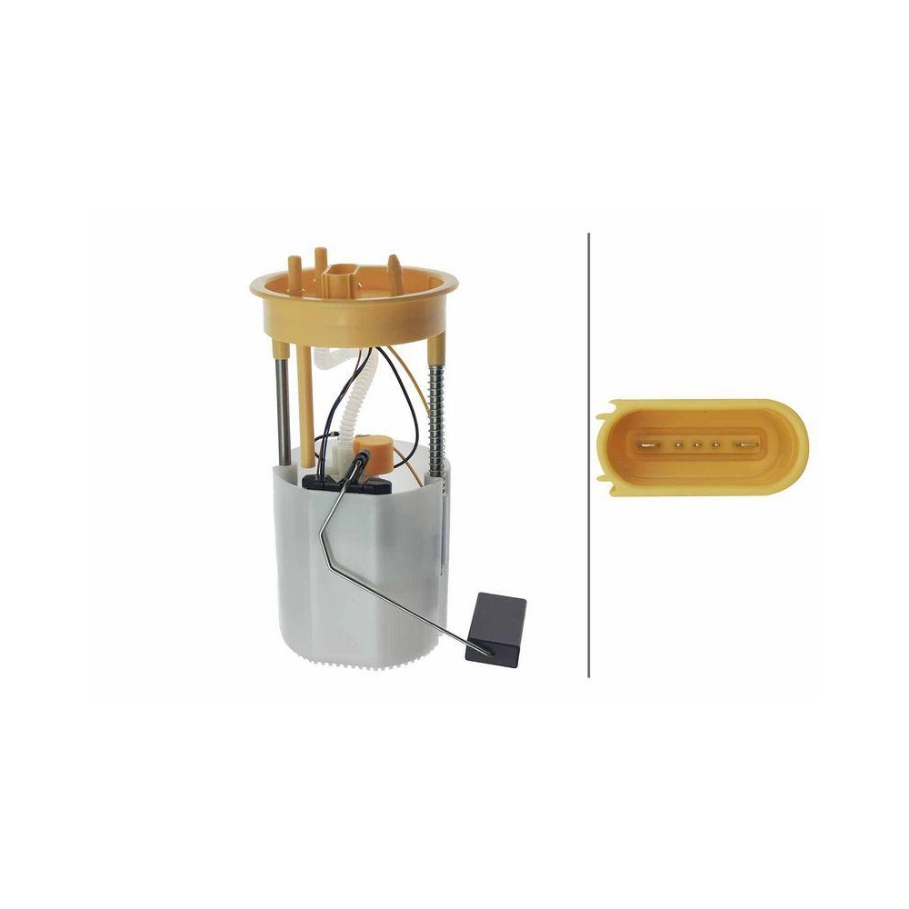 HELLA Kraftstoff-F&ouml;rdereinheit 8TF 358 316-581 f&uuml;r AUDI SEAT SKODA VW