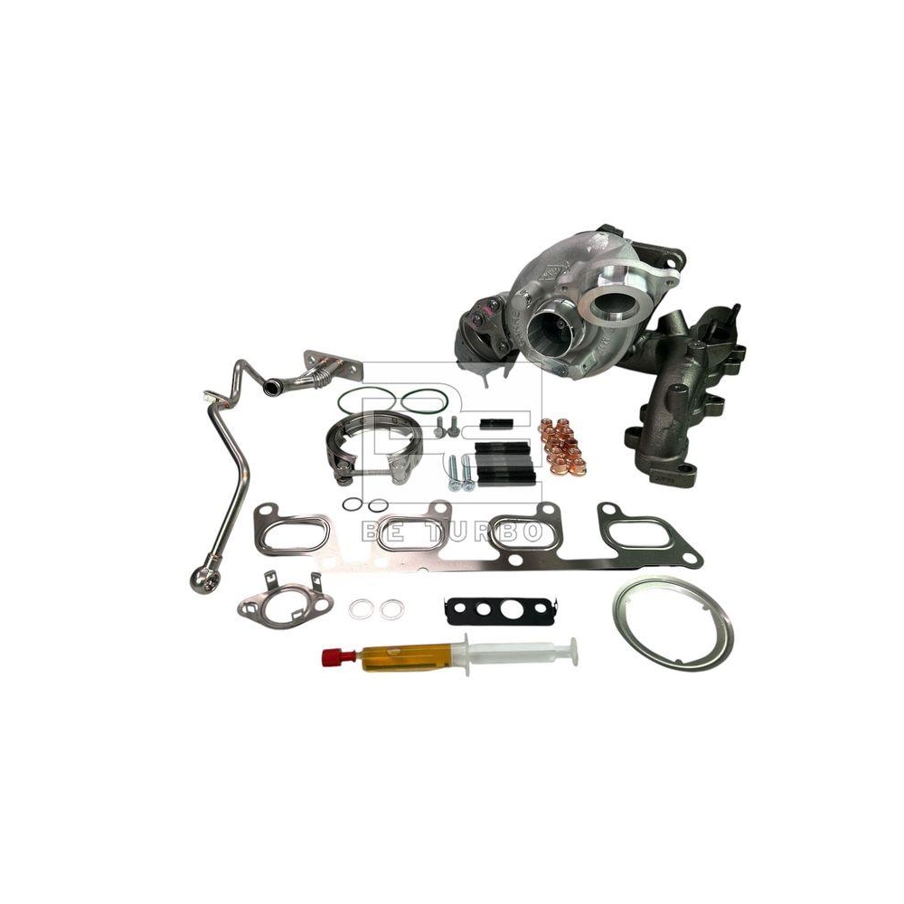 BE TURBO 128278SK1 Lader, Aufladung BE TURBOLADER SUPERKIT f&uuml;r VAG